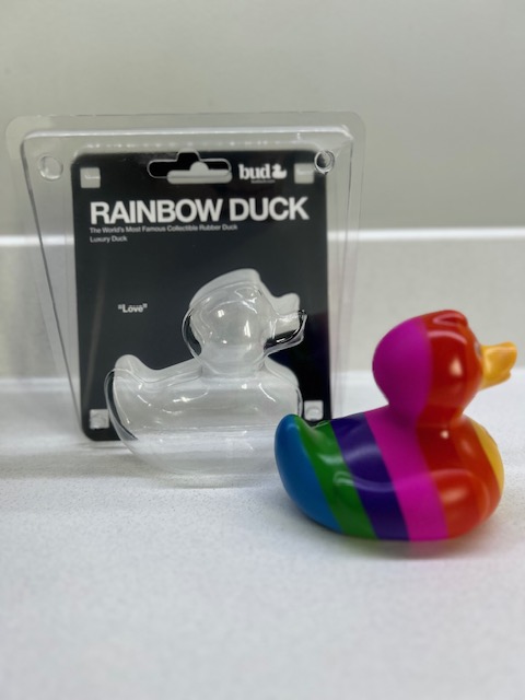 Luxury Rainbow Duck