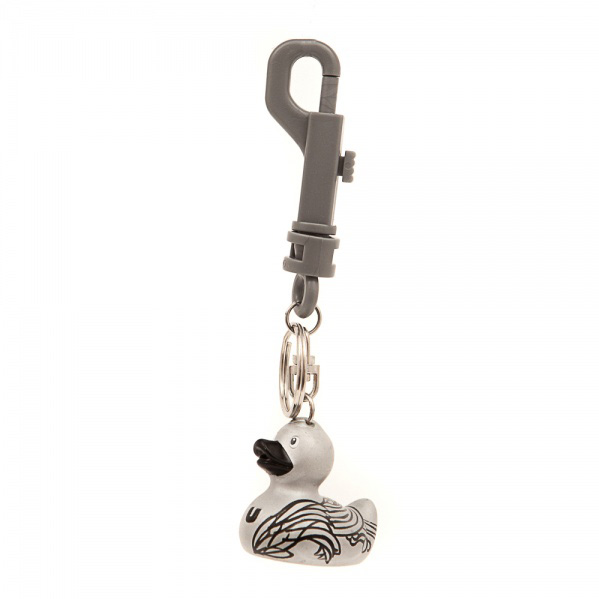 snazzy-mini-duck-keyring-bud-duck Mini Keyring Snazzy