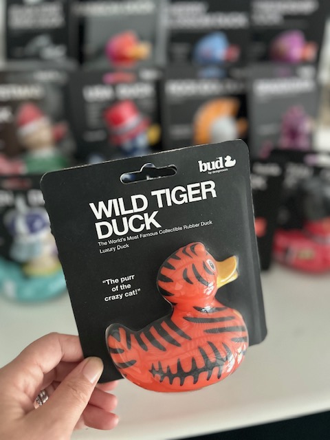 Luxury Wild Tiger Duck