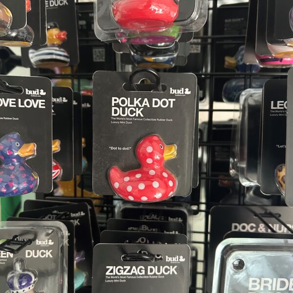 Mini Polka Dot Duck