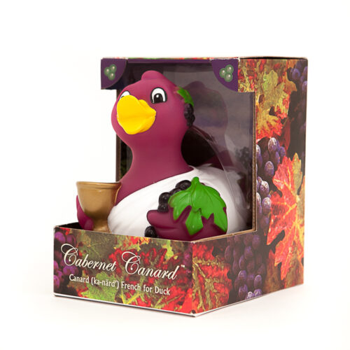 111-12351B CelebriDucks Cabernet Canard