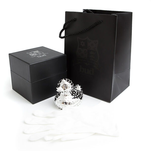 Bud Ducks Luxury Swarovski Crystal Dotted Bud Duck