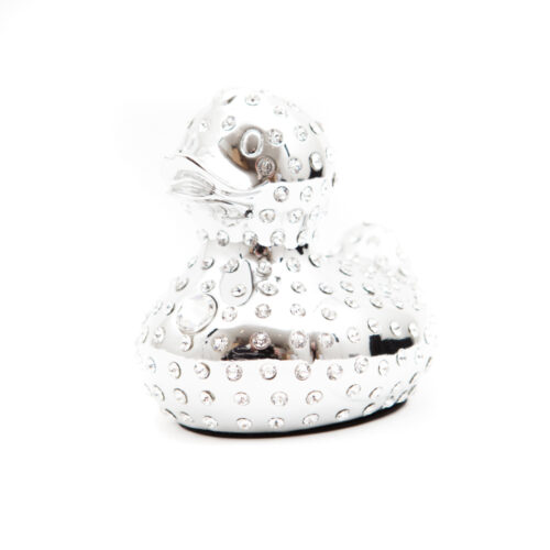 Bud Ducks Luxury Swarovski Crystal Dotted Bud Duck