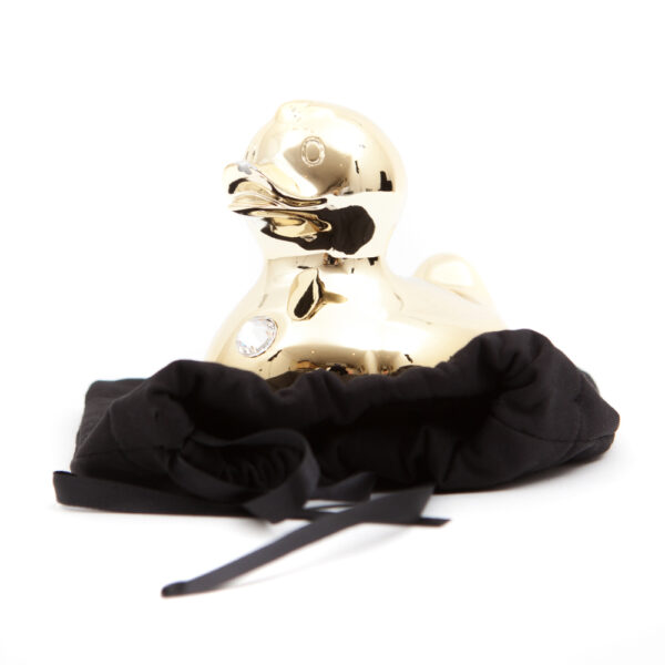 Bud Ducks Luxury Swarovski Crystal Gold Duck