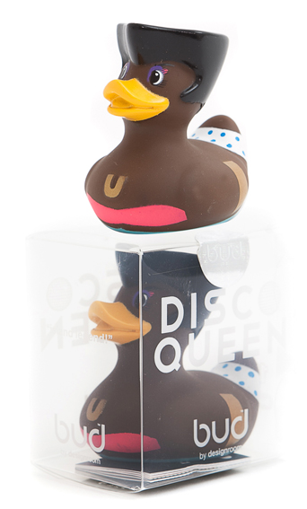 201-23538M Mini Deluxe Disco Queen Duck