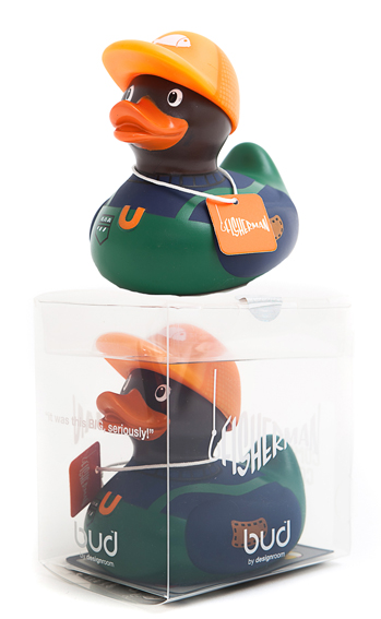 201-23541M Mini Deluxe Fisherman Duck
