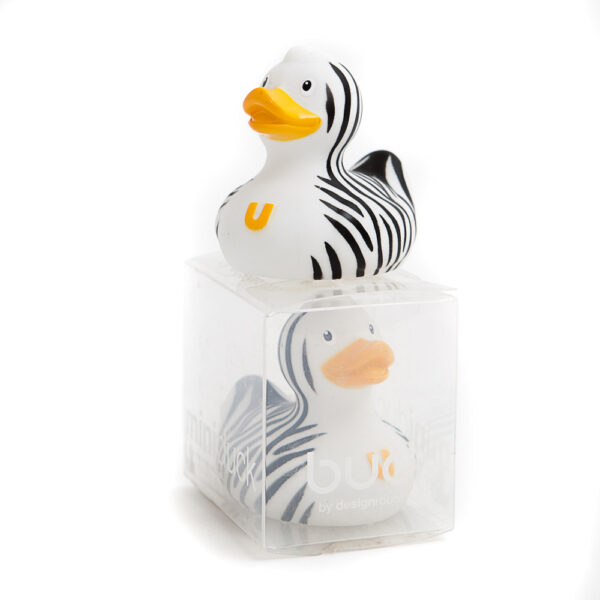 Mini Luxury Zebra Duck