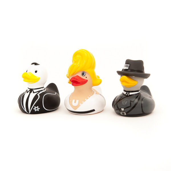 201-23605U Bud Deluxe mini College Ducks set