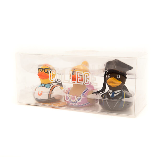 201-23606B Mini Set Deluxe College Ducks