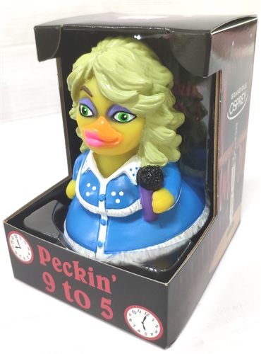 CelebriDucks Peckin 9 to 5 box CelebriDucks Peckin' 9 to 5 Duck
