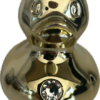 Bud Ducks Luxury Polyresin Swarovski Crystal Gold Duck