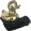 Bud Ducks Luxury Polyresin Swarovski Crystal Gold Duck