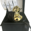 Bud Ducks Luxury Polyresin Swarovski Crystal Gold Duck
