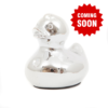 Bud Ducks Luxury Swarovski Crystal Silver Duck