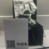 Silver duck boxed Bud Ducks Luxury Polyresin Swarovski Crystal Silver Duck